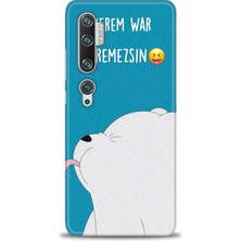 Mod Kılıf Xiaomi Mi Note 10 Kılıf Hd Baskılı Kılıf + 9h Nano Tam Kaplayan Ekran Koruyucu 152