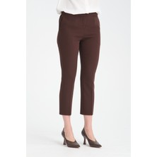 Mirza Bilek  Boybeli Lastikli  Tam  Kalıp  Kumaş  Pantolon