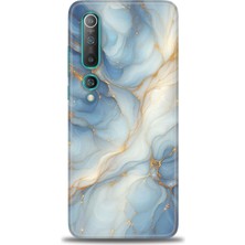 Mod Kılıf Xiaomi Mi 10 Kılıf Hd Baskılı Kılıf + 9h Nano Tam Kaplayan Ekran Koruyucu 318