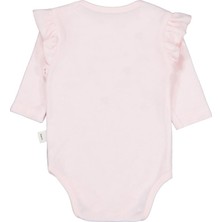 Civil Baby Yıldız Nakışlı 1-18 Ay Çıtçıtlı Badi