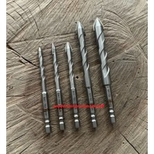 Byt Pro Çok Amaçlı Uç Seti Ahşap Metal Sac Mermer Delme Ucu 6-12 5pcs