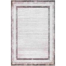 Vivaldi Home Nüans 1045 Gri Akrilik Modern Yumuşak Dokuma Salon Mutfak Yolluk Oturma Odası Halısı