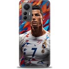 Mod Kılıf Xiaomi Mi 12 Lite Kılıf Hd Baskılı Kılıf + 9h Nano Tam Kaplayan Ekran Koruyucu 6