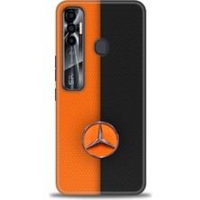 Mod Kılıf Tecno Spark 7 Pro Kılıf Hd Baskılı Kılıf + 9h Nano Tam Kaplayan Ekran Koruyucu 378