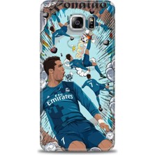 Mod Kılıf Samsung Galaxy Note 5 Hd Baskılı Kılıf + 9h Nano Tam Kaplayan Ekran Koruyucu 1