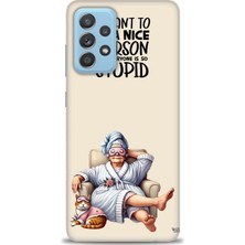 Mod Kılıf Samsung Galaxy A52S 5g Hd Baskılı Kılıf + 9h Nano Tam Kaplayan Ekran Koruyucu 45