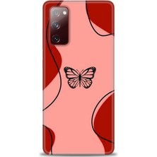 Mod Kılıf Samsung Galaxy S20 Fe Hd Baskılı Kılıf + 9h Nano Tam Kaplayan Ekran Koruyucu 189