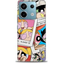 Mod Kılıf Xiaomi Redmi Note 13 Pro 5g Hd Baskılı Kılıf + 9h Nano Tam Kaplayan Ekran Koruyucu 126