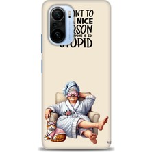 Mod Kılıf Xiaomi Redmi K40 Hd Baskılı Kılıf + 9h Nano Tam Kaplayan Ekran Koruyucu 45