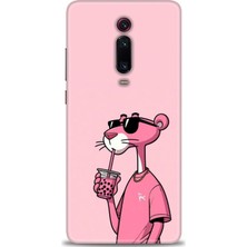 Mod Kılıf Xiaomi Mi 9t Kılıf Hd Baskılı Kılıf + 9h Nano Tam Kaplayan Ekran Koruyucu 402