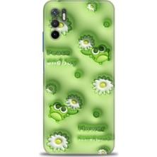 Mod Kılıf Xiaomi Redmi Note 10 5g Hd Baskılı Kılıf + 9h Nano Tam Kaplayan Ekran Koruyucu 116