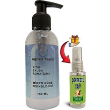 Ağrısız Yaşam Jeli Mikro Küre Teknolojisi 150 ml Ağrılarınıza Teskin Jeli + Çörek Otu Yağı