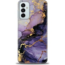 Mod Kılıf Samsung Galaxy M23 Hd Baskılı Kılıf + 9h Nano Tam Kaplayan Ekran Koruyucu 315