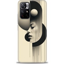 Mod Kılıf Xiaomi Redmi Note 11S Hd Baskılı Kılıf + 9h Nano Tam Kaplayan Ekran Koruyucu 149