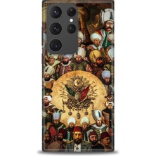 Mod Kılıf Samsung Galaxy S23 Ultra Hd Baskılı Kılıf + 9h Nano Tam Kaplayan Ekran Koruyucu 468