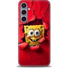 Mod Kılıf Samsung Galaxy S24 Fe Hd Baskılı Kılıf + 9h Nano Tam Kaplayan Ekran Koruyucu 458