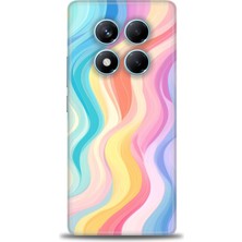 Mod Kılıf Xiaomi Redmi Note 14 Pro 4g Hd Baskılı Kılıf + 9h Nano Tam Kaplayan Ekran Koruyucu 424