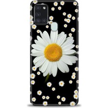 Mod Kılıf Samsung Galaxy A21S Hd Baskılı Kılıf + 9h Nano Tam Kaplayan Ekran Koruyucu 134