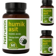 Natrumin Humik Asit 60 Kapsül(3 Adet)