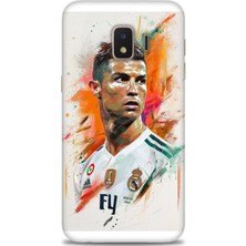 Mod Kılıf Samsung Galaxy J2 Core Hd Baskılı Kılıf + 9h Nano Tam Kaplayan Ekran Koruyucu 7