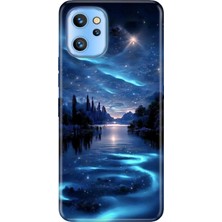 Nurdic Reeder S19 Max Pro Kılıf Resimli Desenli Silikon Gece Yarısı