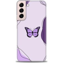 Mod Kılıf Samsung Galaxy S22 Plus Hd Baskılı Kılıf + 9h Nano Tam Kaplayan Ekran Koruyucu 182