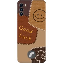 Nurdic Reeder S19 Max Pro S Kılıf Resimli Desenli Silikon Good Luck