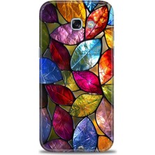 Mod Kılıf Samsung Galaxy A5 2017 Hd Baskılı Kılıf + 9h Nano Tam Kaplayan Ekran Koruyucu 339