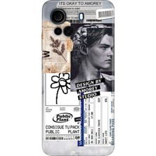 Nurdic Casper Via F30 Kılıf Kamera Korumalı Silikon Desenli Resimli Uv Kapak Amorey