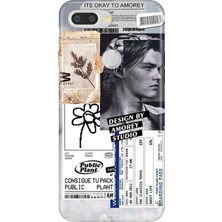 Nurdic General Mobile Gm 9 Pro Uyumlu Kılıf Silikon Desenli Tam Koruma Resimli Amorey