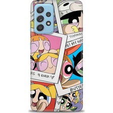 Mod Kılıf Samsung Galaxy A52S 5g Hd Baskılı Kılıf + 9h Nano Tam Kaplayan Ekran Koruyucu 126