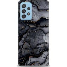 Mod Kılıf Samsung Galaxy A52S 5g Hd Baskılı Kılıf + 9h Nano Tam Kaplayan Ekran Koruyucu 314