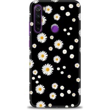 Mod Kılıf Xiaomi Redmi Note 8 Hd Baskılı Kılıf + 9h Nano Tam Kaplayan Ekran Koruyucu 131