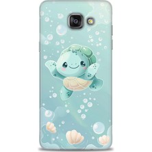 Mod Kılıf Samsung Galaxy A5 2016 Hd Baskılı Kılıf + 9h Nano Tam Kaplayan Ekran Koruyucu 310