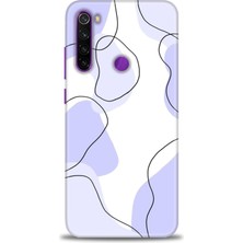 Mod Kılıf Xiaomi Redmi Note 8 Hd Baskılı Kılıf + 9h Nano Tam Kaplayan Ekran Koruyucu 178