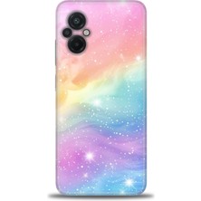 Mod Kılıf Xiaomi Poco M5 Kılıf Hd Baskılı Kılıf + 9h Nano Tam Kaplayan Ekran Koruyucu 422