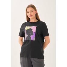 Alexandergardı Baskılı Kadın T-Shirt
