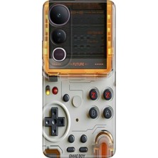 Nurdic Vivo V50 Lite 5g Kılıf Retro Trendy Silikon Baskılı Gmae Boy