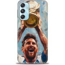 Mod Kılıf Samsung Galaxy M34 5g Hd Baskılı Kılıf + 9h Nano Tam Kaplayan Ekran Koruyucu 14