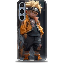 Mod Kılıf Samsung Galaxy S25 Plus Hd Baskılı Kılıf + 9h Nano Tam Kaplayan Ekran Koruyucu 253