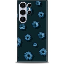 Mod Kılıf Samsung Galaxy S24 Ultra Hd Baskılı Kılıf + 9h Nano Tam Kaplayan Ekran Koruyucu 136