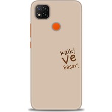 Mod Kılıf Xiaomi Redmi 9c Hd Baskılı Kılıf + 9h Nano Tam Kaplayan Ekran Koruyucu 168