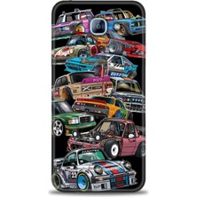 Mod Kılıf Samsung Galaxy A8 2016 Hd Baskılı Kılıf + 9h Nano Tam Kaplayan Ekran Koruyucu 481