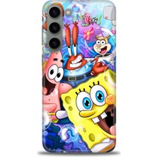 Mod Kılıf Samsung Galaxy S23 Plus Hd Baskılı Kılıf + 9h Nano Tam Kaplayan Ekran Koruyucu 455