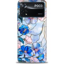 Mod Kılıf Xiaomi Poco X4 Pro 5g Kılıf Hd Baskılı Kılıf + 9h Nano Tam Kaplayan Ekran Koruyucu 337