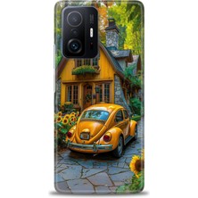 Mod Kılıf Xiaomi Mi 11T Kılıf Hd Baskılı Kılıf + 9h Nano Tam Kaplayan Ekran Koruyucu 110