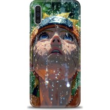 Mod Kılıf Samsung Galaxy A50S Hd Baskılı Kılıf + 9h Nano Tam Kaplayan Ekran Koruyucu 258