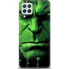 Mod Kılıf Samsung Galaxy M32 Hd Baskılı Kılıf + 9h Nano Tam Kaplayan Ekran Koruyucu 94