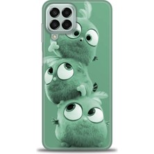 Mod Kılıf Samsung Galaxy M33 Hd Baskılı Kılıf + 9h Nano Tam Kaplayan Ekran Koruyucu 367