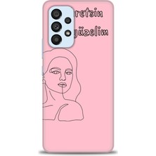 Mod Kılıf Samsung Galaxy A53 5g Hd Baskılı Kılıf + 9h Nano Tam Kaplayan Ekran Koruyucu 162